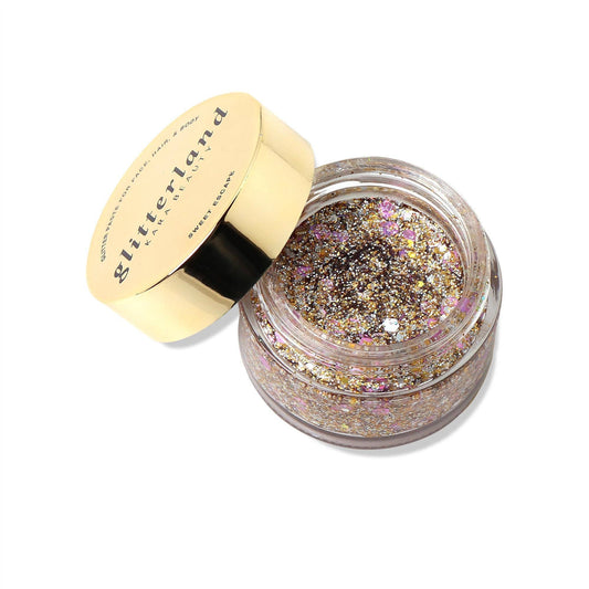 Kara Beauty - Glitter Land  Body & Face Glitter Paste - SWEET ESCAPE