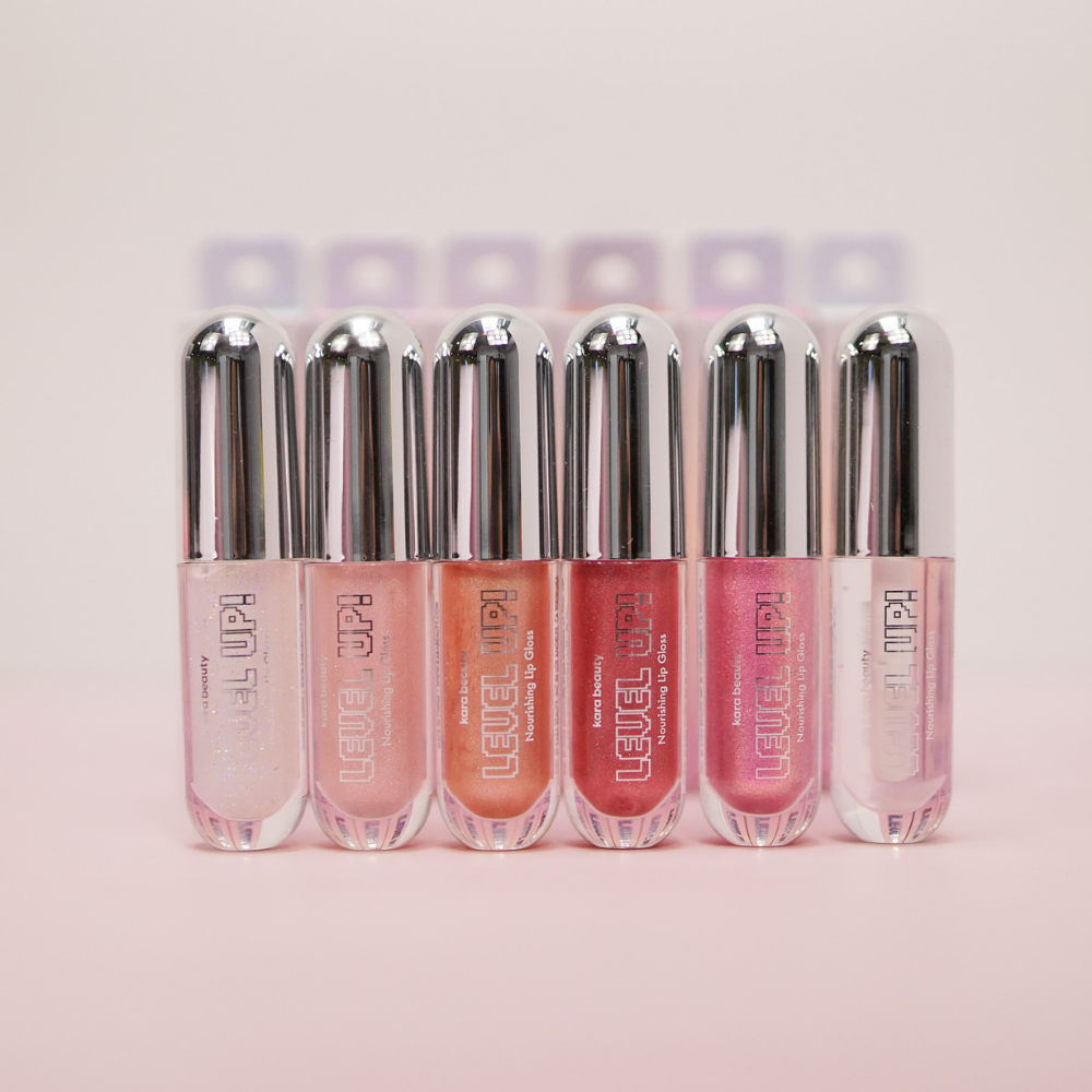 Kara Beauty - LEVEL UP! Nourishing Lip Gloss – Queen Thingz