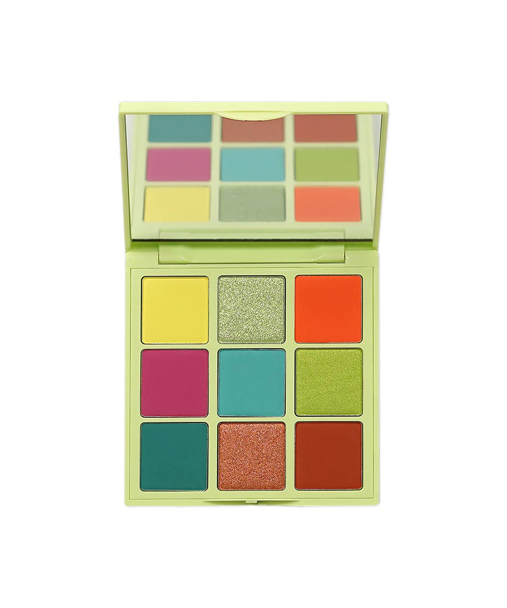 Kara Beauty - BEACH BUM 9-Shade Multi-Finish Creative Beauty Palette