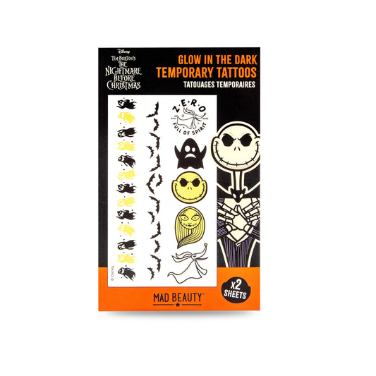 Mad Beauty USA LLC - Mad Beauty Disney Nightmare Before Christmas Body Tattoos
