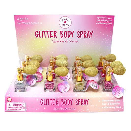 Pink Poppy USA - Sparkle and shine glitter spray 5ml