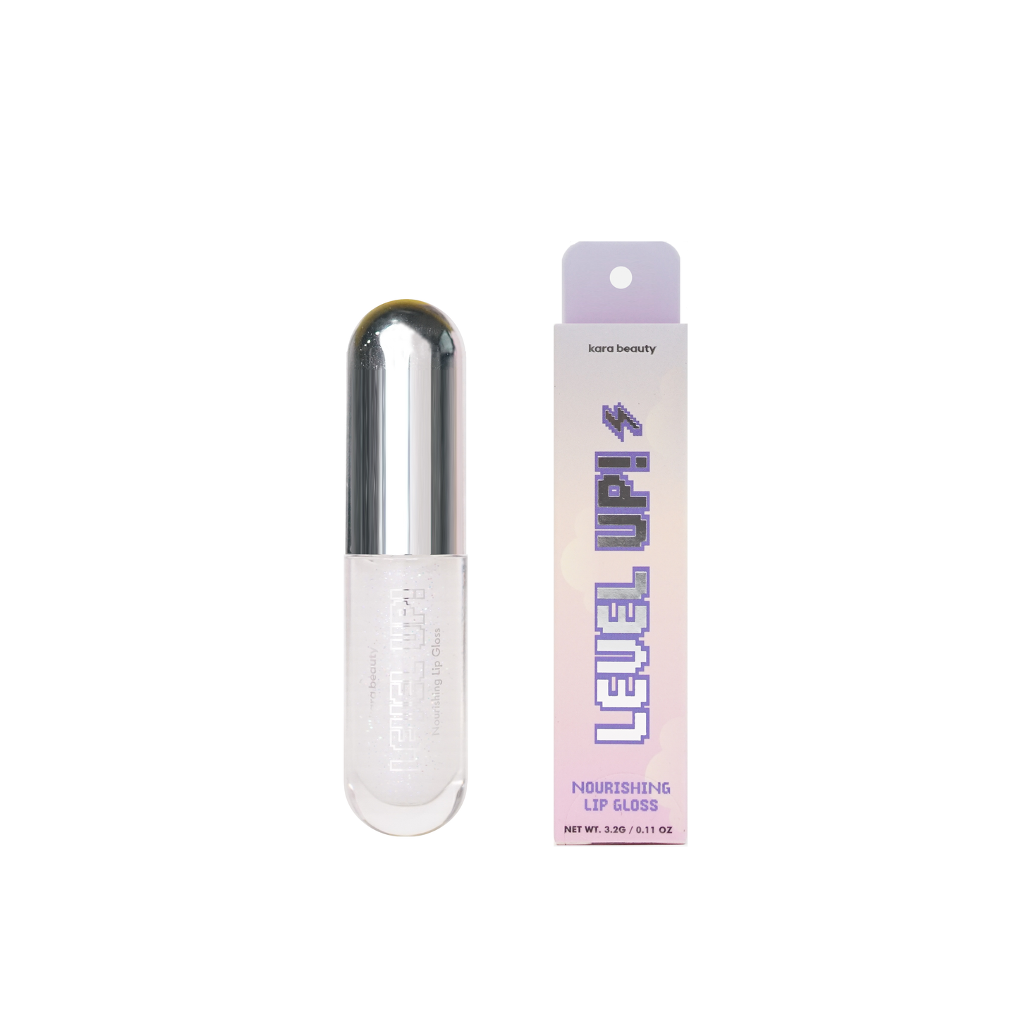 Kara Beauty - LEVEL UP! Nourishing Lip Gloss – Holo Glam
