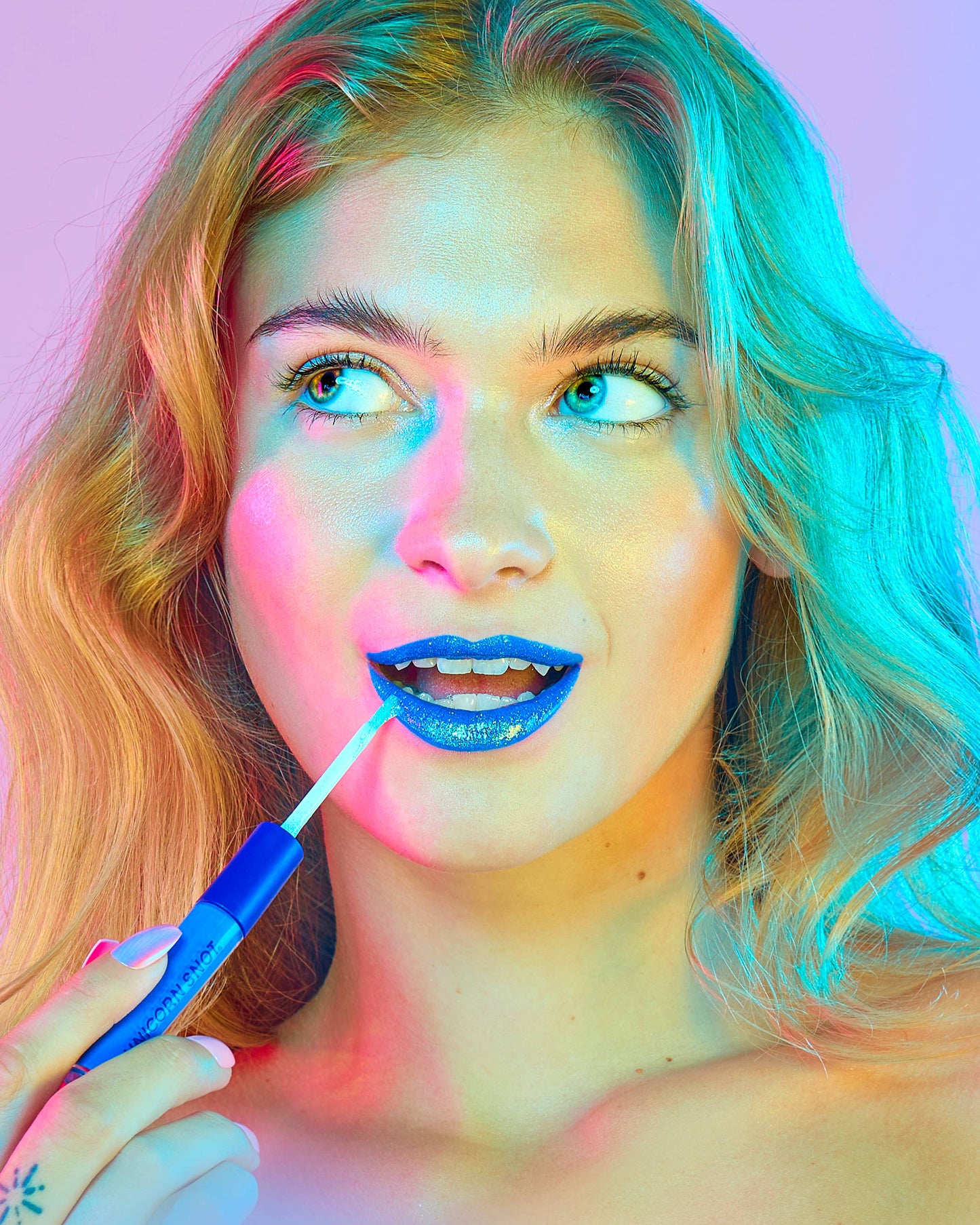 Unicorn Snot - Quiet Riot Glitter Lip Duo - Dream