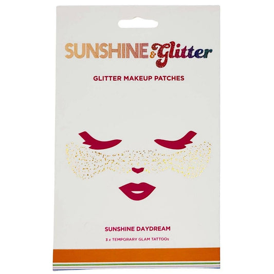 Sunshine & Glitter - TEMPORARY GLAM TATTOOS: Sunshine Daydream