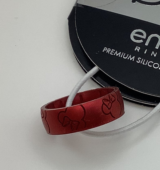 ENSO Disney Silicone Ring - Red Minnie