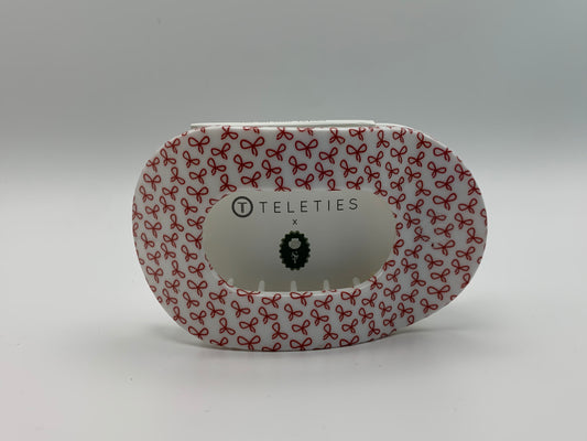 TELETIES + Sarah Tucker Collab Holiday Medium Flat Hair Clip