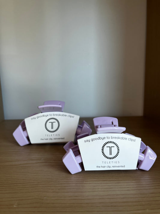 Teleties Clip Lavender