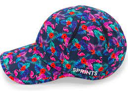 Sprints Running Hat Flamingo