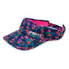 Sprints Running Visor Flamingo