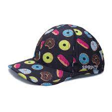 Sprints Running Hat Donut