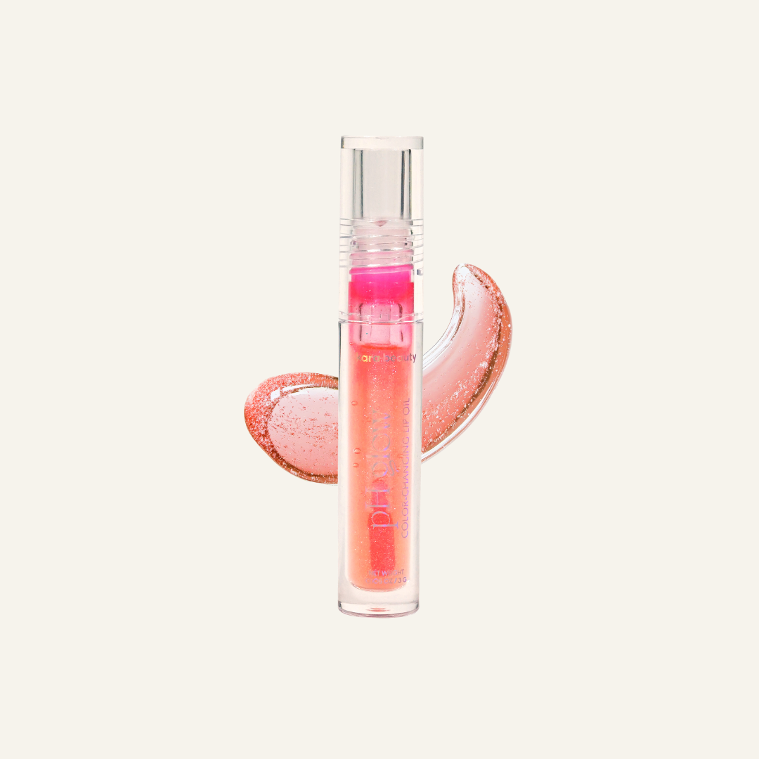 Kara Beauty - PH Glow Lip Oil: Sheer Iridescent