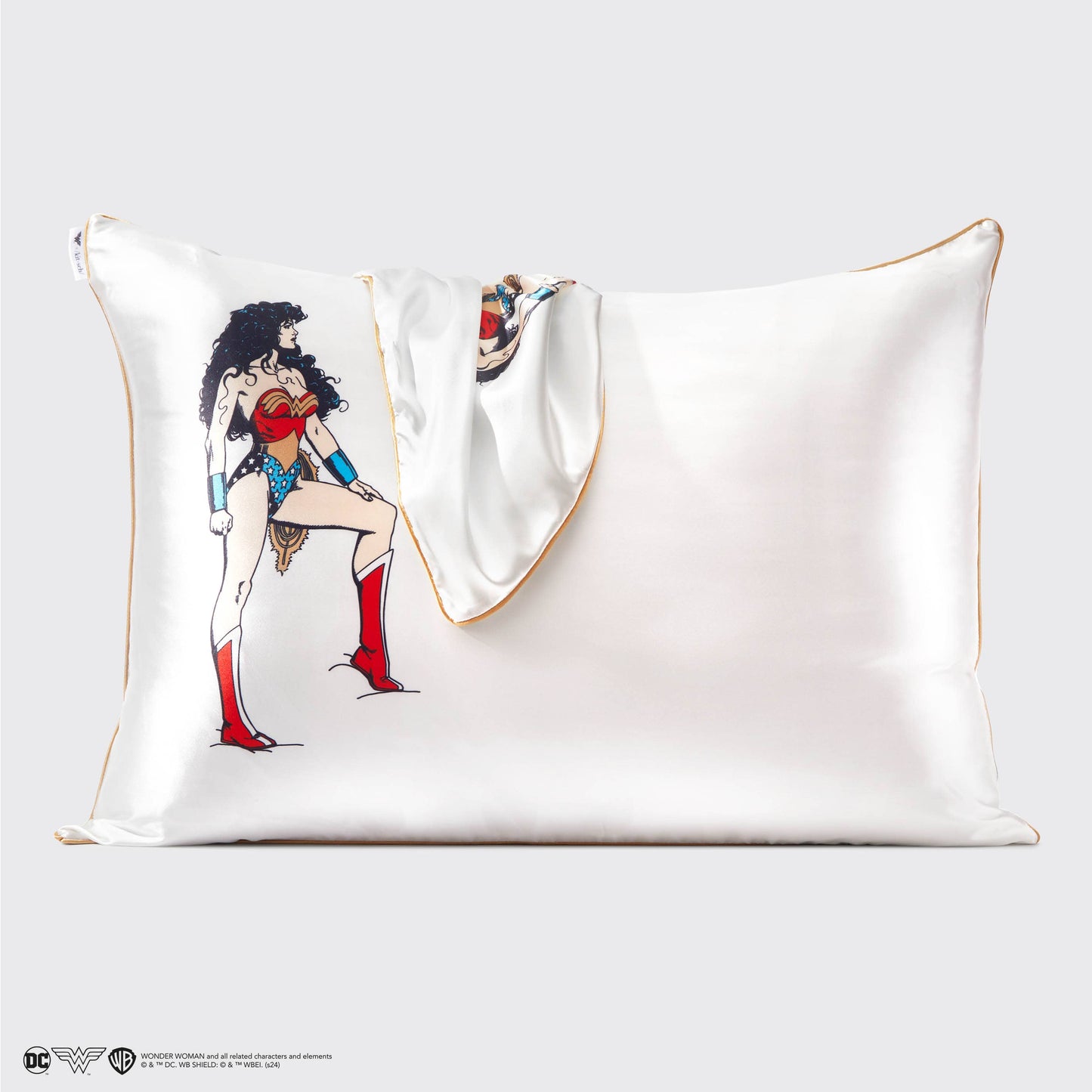 KITSCH - Wonder Woman x kitsch Satin Pillowcase- Believe In Wonder