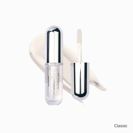 Kara Beauty - LEVEL UP! Nourishing Lip Gloss – Classic (Clear Lip Gloss)