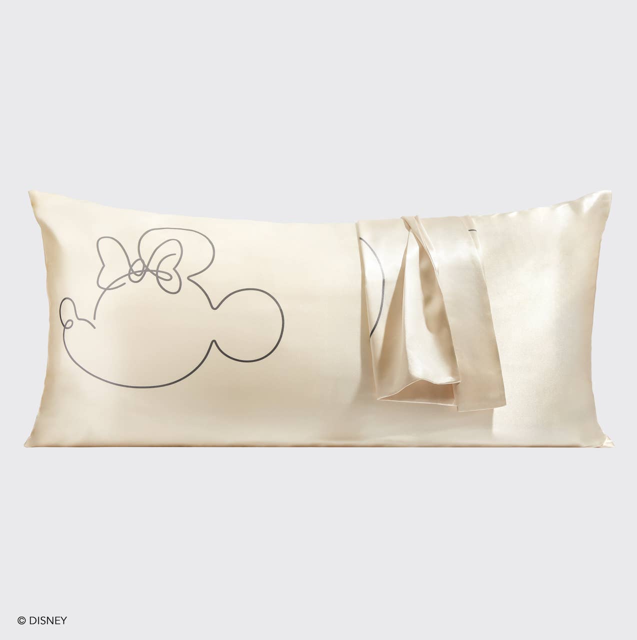 KITSCH - Kitsch & Mickey and Minnie Satin Pillowcase King Mrs. Mouse