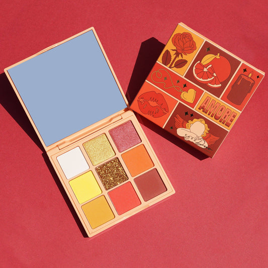 Kara Beauty - AMORE 9-Shade Multi-Finish Creative Beauty Palette