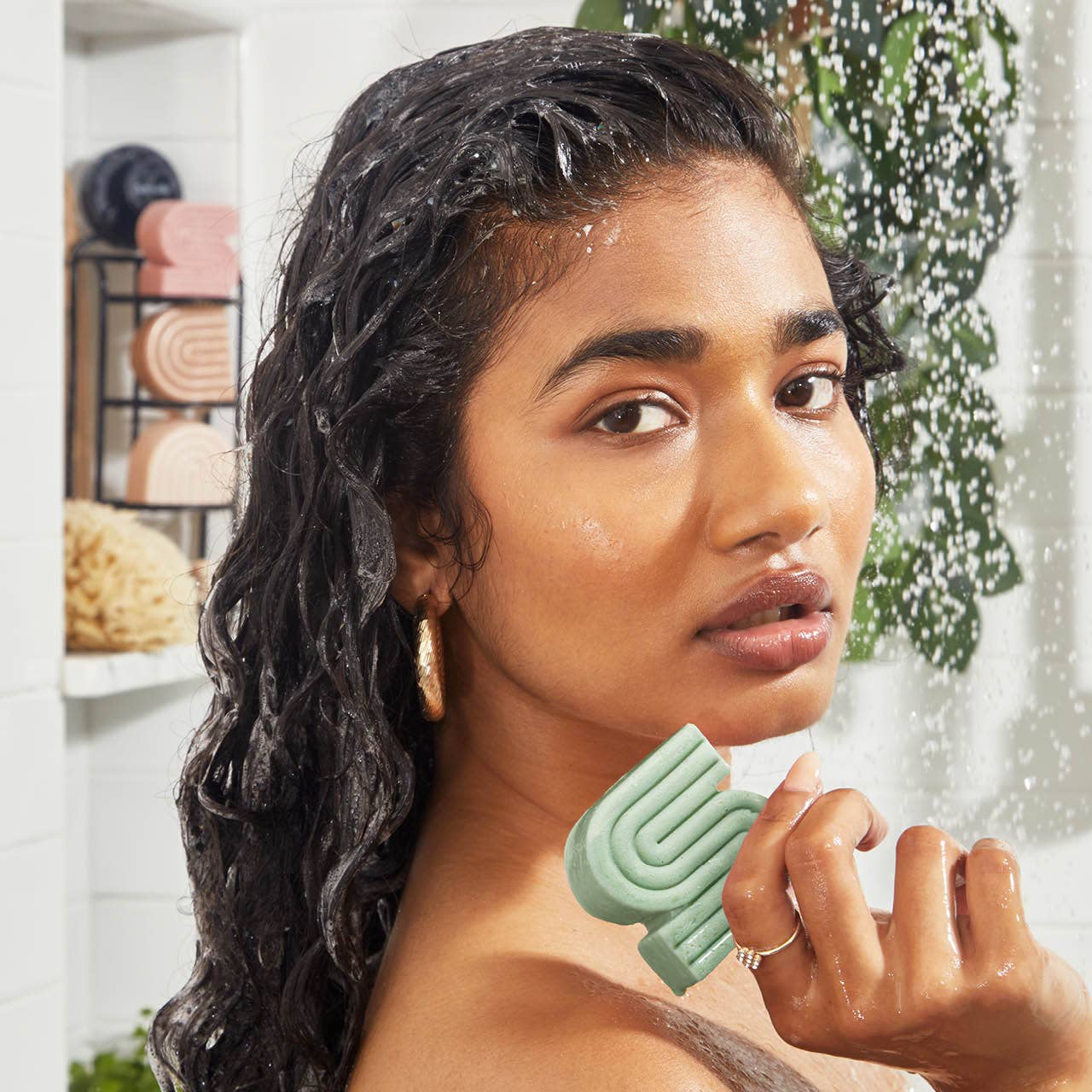 KITSCH - Tea Tree + Mint Clarifying Shampoo Bar