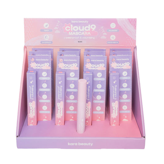 Kara Beauty - Cloud 9 Mascara Display set
