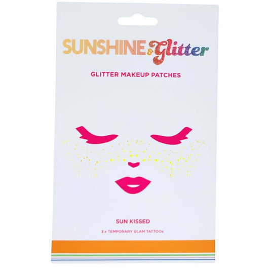 Sunshine & Glitter - TEMPORARY GLAM TATTOOS: Sun Kissed