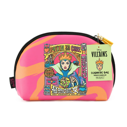 Mad Beauty USA LLC - Wicked Villains Evil Queen Cosmetic Bag