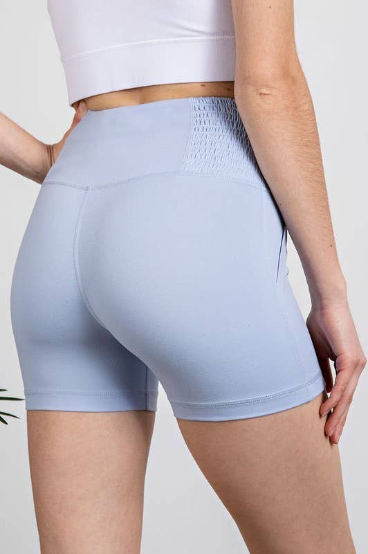 Teal Lets Ride Biker Short