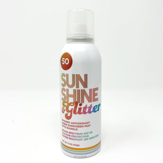 Sunshine & Glitter - Sunshine & Glitter SPARKLE SHIMMER Sport SPF 50 Mist