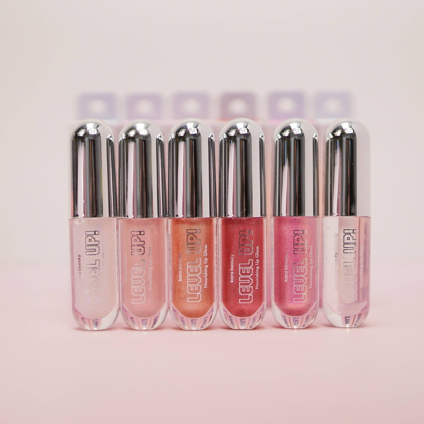 Kara Beauty - LEVEL UP! Nourishing Lip Gloss – Virtual