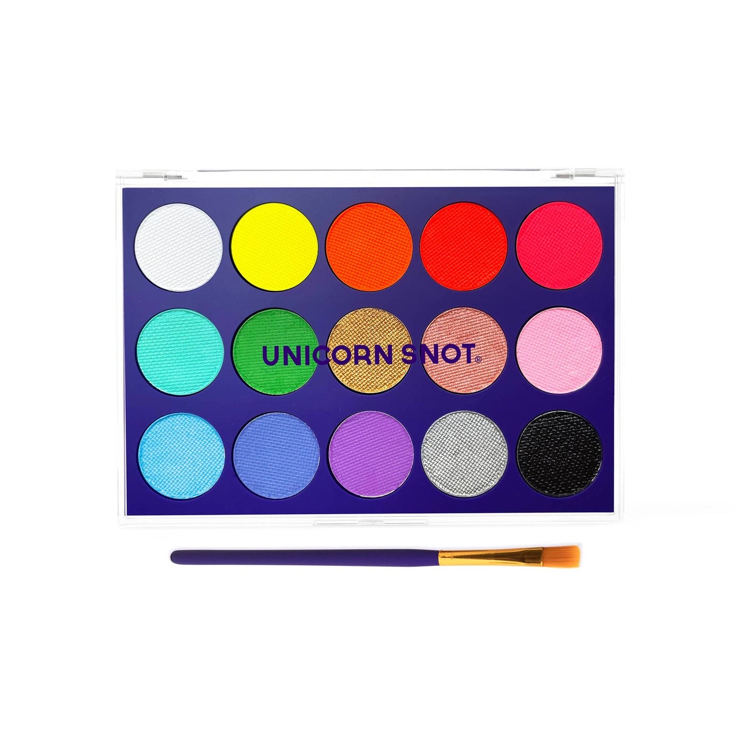 Unicorn Snot - Daypaint - Body Paint Palette, 15 colors