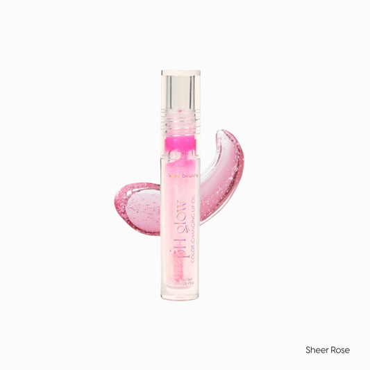 Kara Beauty - PH Glow Lip Oil - Sheer Rose: Sheer Coral