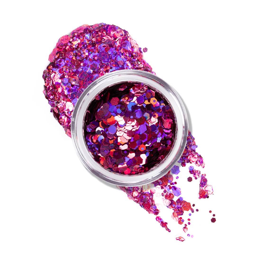 Unicorn Snot - Macro Chunky Loose Glitter - Zinnia