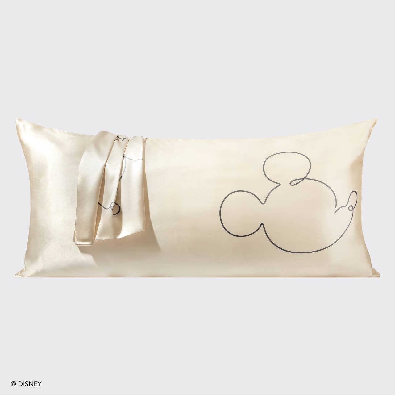 KITSCH - Kitsch & Mickey and Minnie Satin Pillowcase King Mr. Mouse