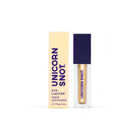 Unicorn Snot | Glitter Beauty - Eyelighter | Shimmy Gold | Liquid Glitter Eyeshadow | Shiny