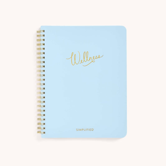 Simplified by Emily Ley - Workbook, Wellness