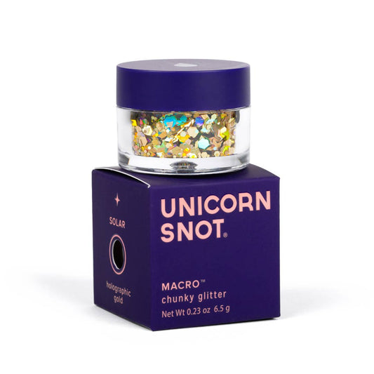 Unicorn Snot - Macro Chunky Loose Glitter - Solar