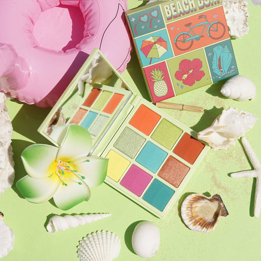 Kara Beauty - BEACH BUM 9-Shade Multi-Finish Creative Beauty Palette