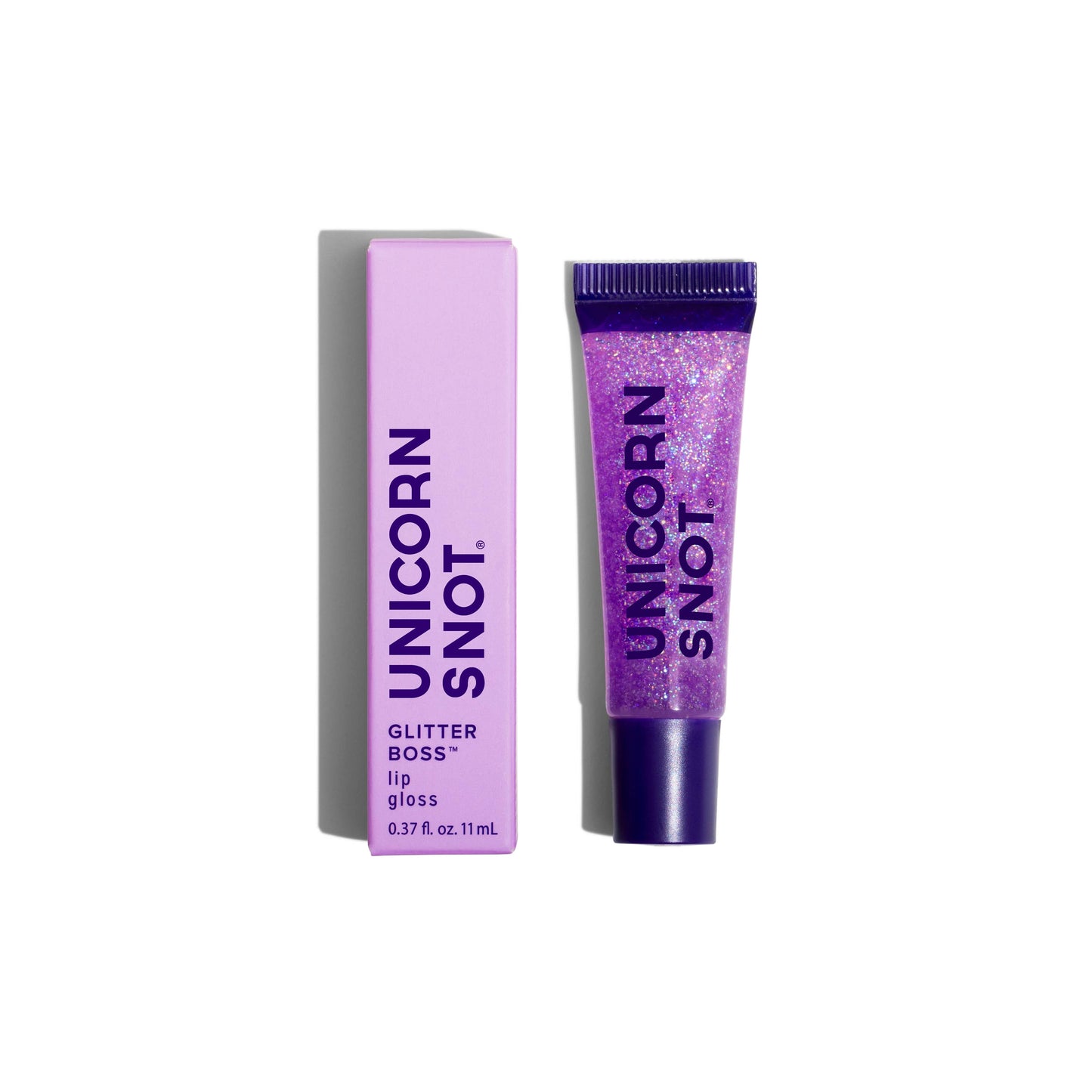 Unicorn Snot - Glitter Boss Lip Gloss - Orchid