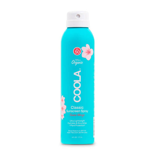 COOLA - Classic Body Organic Sunscreen Spray SPF 50 - Guava Mango