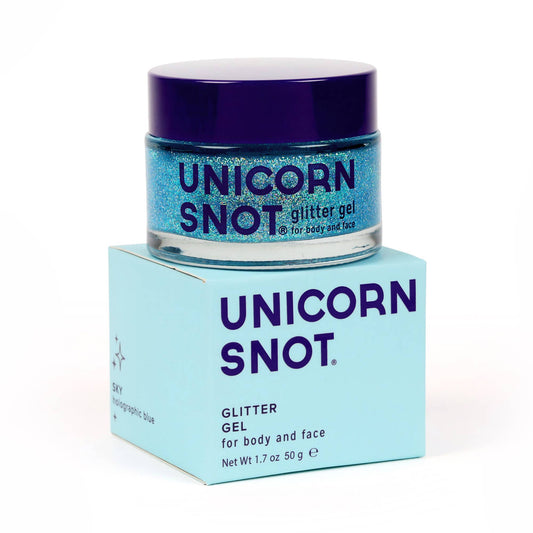 Unicorn Snot - Body Glitter Gel - Sky