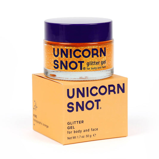 Unicorn Snot - Body Glitter Gel - Fire