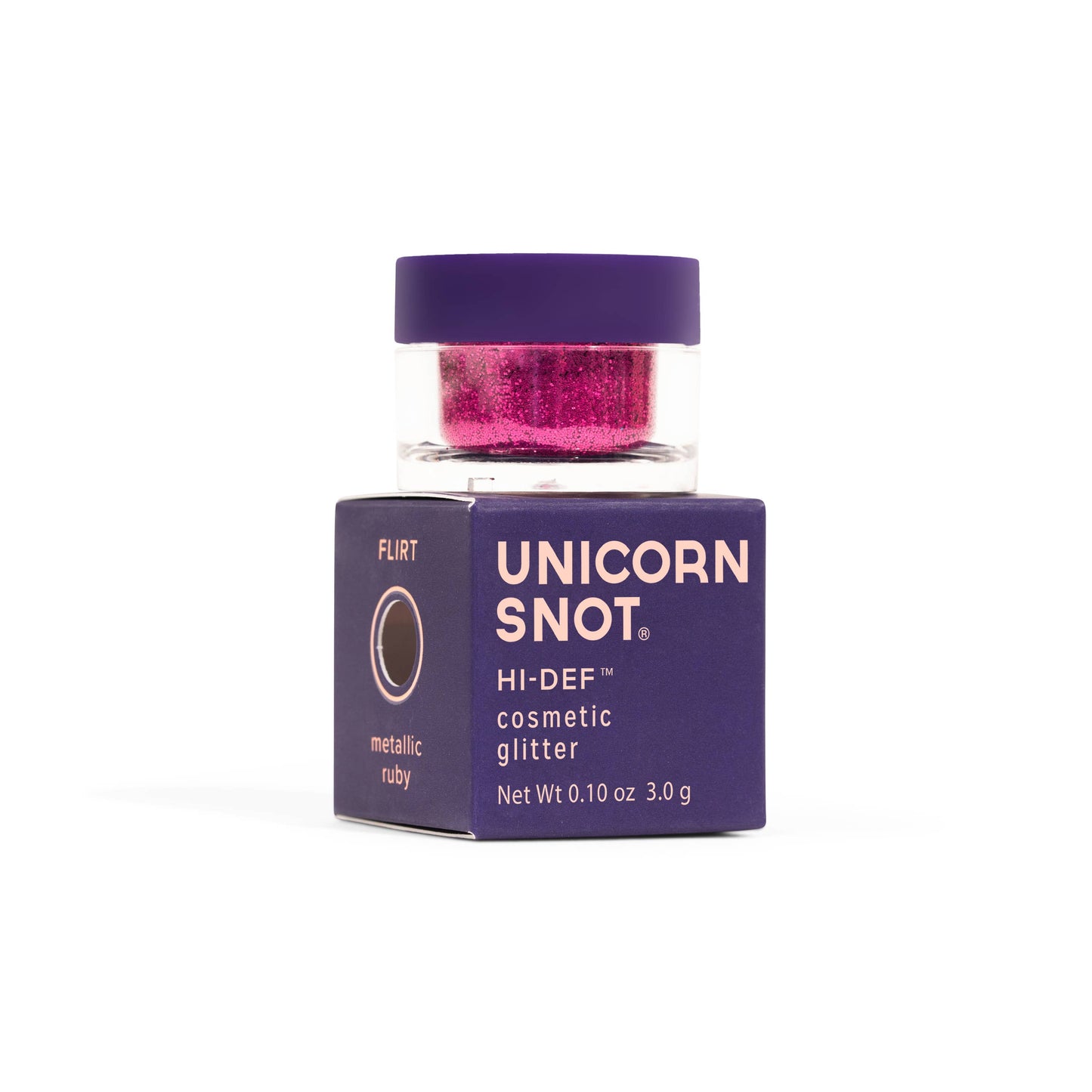 Unicorn Snot - Hi-Def Glitter - Flirt