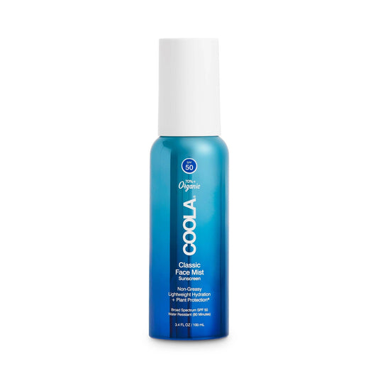 COOLA - Classic Face Organic Sunscreen Mist SPF 50