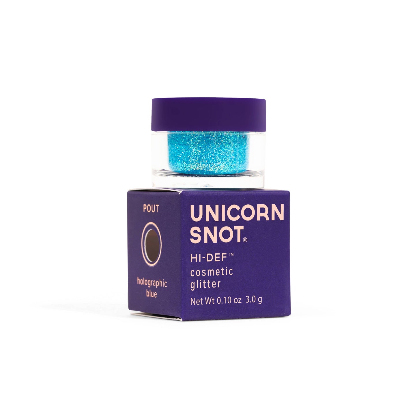 Unicorn Snot - Hi-Def Glitter - Pout