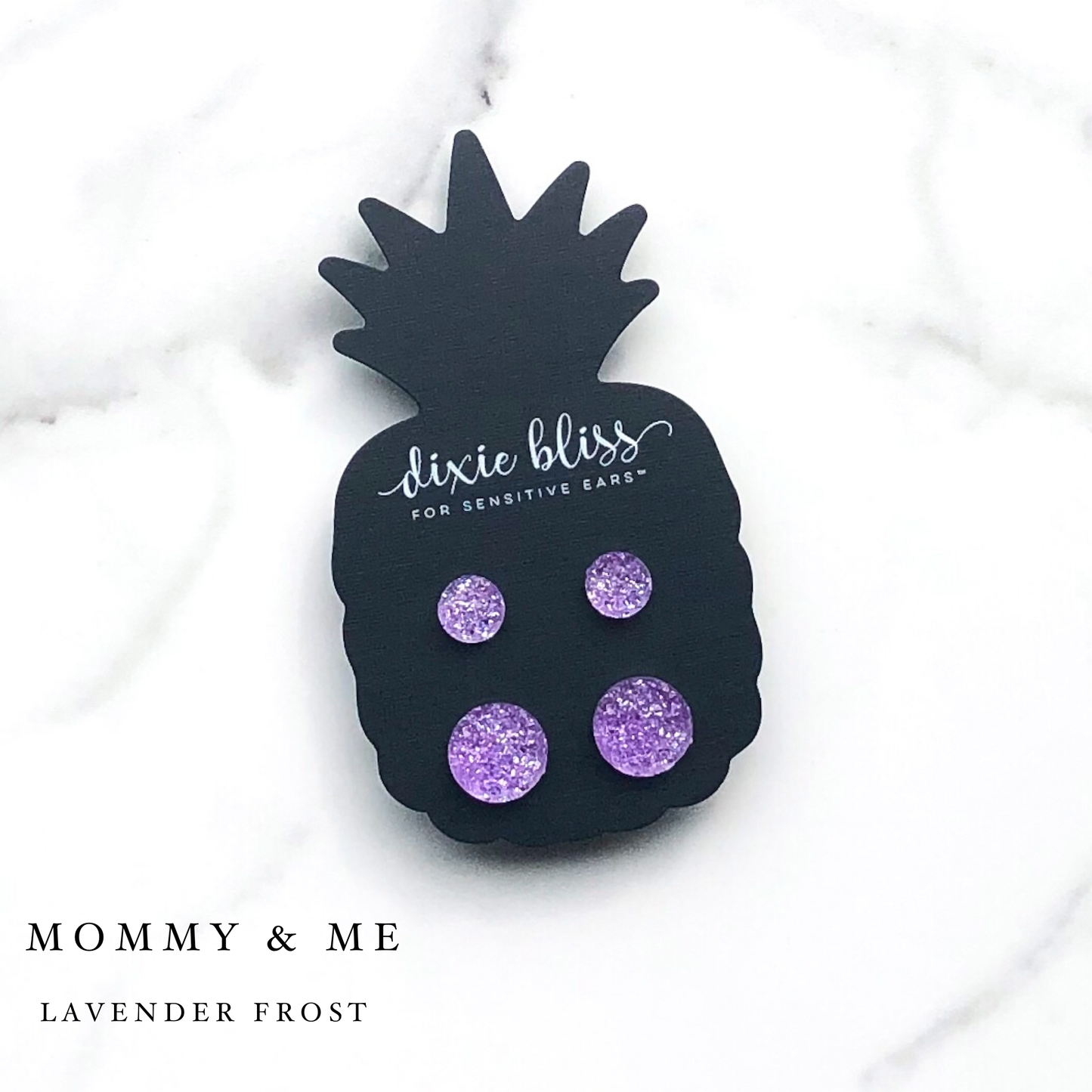 Dixie Bliss - Mommy & Me Druzy
