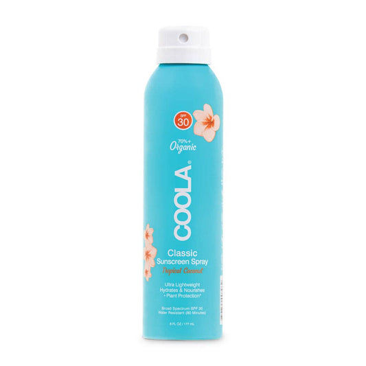 COOLA - Classic Body Organic Sunscreen Spray SPF 30 - Tropical Coconut