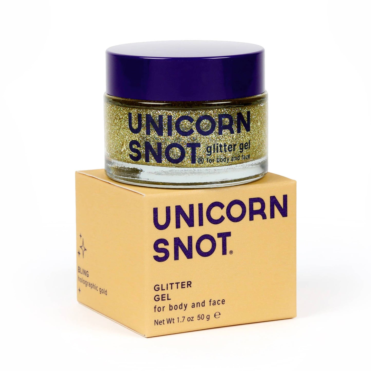 Unicorn Snot - Body Glitter Gel - Bling