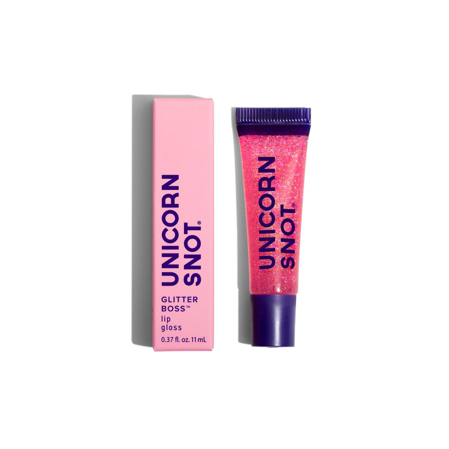 Unicorn Snot - Glitter Boss Lip Gloss - Flamingo