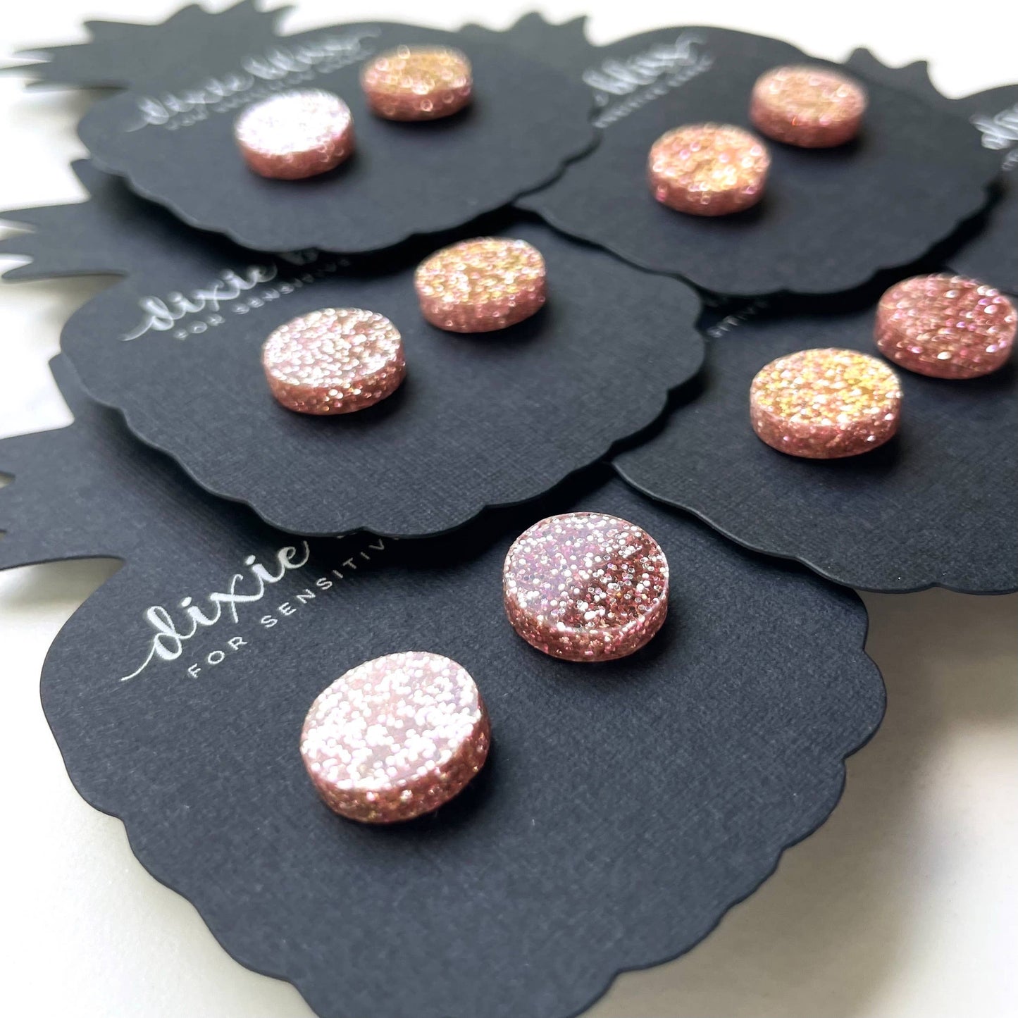 Dixie Bliss - Sparkle Drops in Blush
