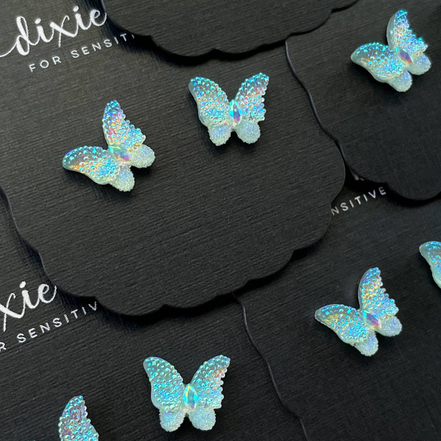 Dixie Bliss - Majestic Butterflies in Hypnotic Mist