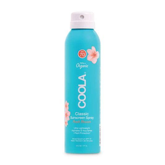 COOLA - Classic Body Organic Sunscreen Spray SPF 70 - Peach Blossom