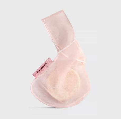 KITSCH - Shampoo Beauty Bar Bag - Blush