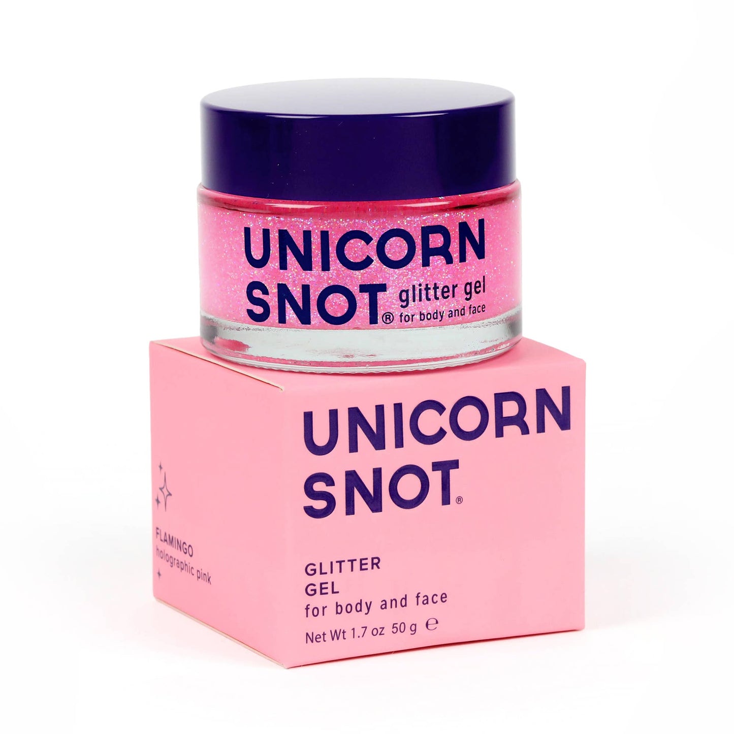 Unicorn Snot - Body Glitter Gel - Flamingo